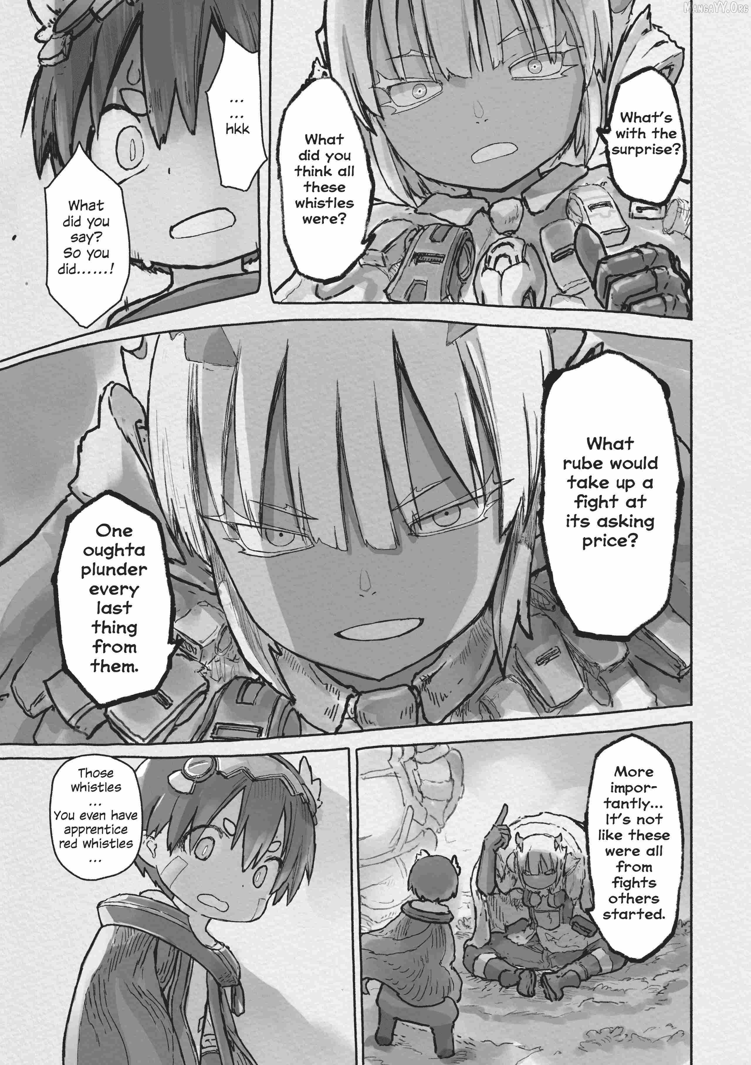 Made in Abyss, Chapter 72 image 27